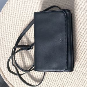 Co Lab Go Anywhere Black Crossbody Bag